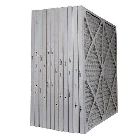 Standard 22x22x1 MERV 8 Pleated Filters. Case of 12