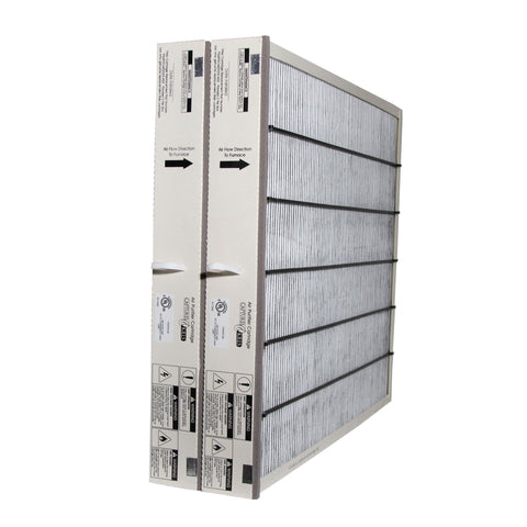 Carrier 20x25x3 PGAPXCAR2025 / AGAPXCAR2025 Genuine Original Air Purifier Cartridge Furnace Filter MERV 13 Rated. Actual Size 20 15/16" x 24 7/8" x 2 9/16." Case of 2