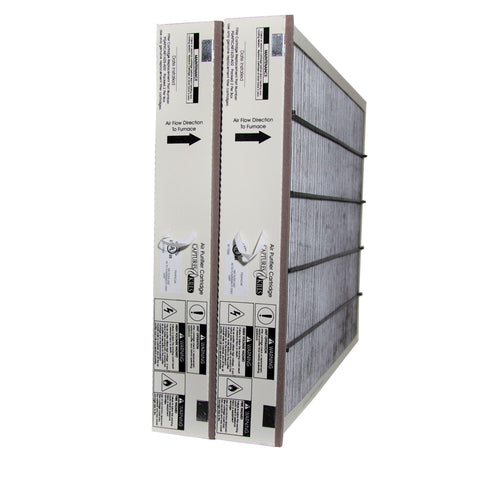 Bryant 16 x 25 x 3 PGAPXCAR1625 / AGAPXCAR1625 Genuine Original Air Purifier Cartridge Furnace Filter MERV 13 Rated Actual Size 17 1/4" x 24 7/8" x 2 9/16." Case of 2