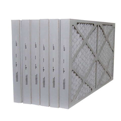 30x36x2 (2 Pcs. of 18x30x2) Furnace Filter MERV 8 Custom Sized Pleated Filters. Case of 3.