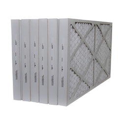30x36x2 (2 Pcs. of 18x30x2) Furnace Filter MERV 8 Custom Sized Pleated Filters. Case of 3.