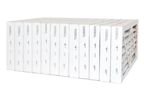 10x20x2 Furnace Filter MERV 8 Pleated Filters. Case of 12