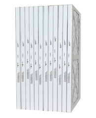 11x20x1 Furnace Filter MERV 8 Pleated Filters. Case of 12