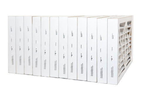 12x20x2 Furnace Filter MERV 8 Pleated Filters. Case of 12