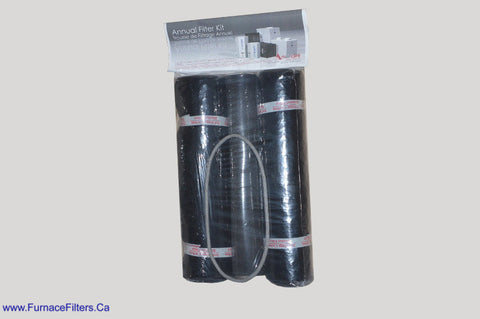 Amaircare 16" Standard Annual Filter Kit Part # 94004061 / 93A16ST00ET for 16" Easy Twist Hepa Cartridge