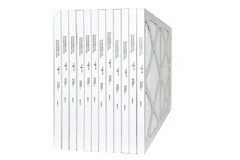 16x30x1 Furnace Filter MERV 8 Pleated Filters. Case of 12