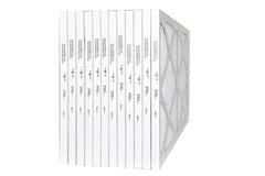 16x30x1 Furnace Filter MERV 8 Pleated Filters. Case of 12
