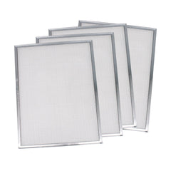 Fantech 40482 Washable Alu Mesh MERV 3 HRV / ERV Filter Kit - Size 15 x 11.5 Inches - Set of 4