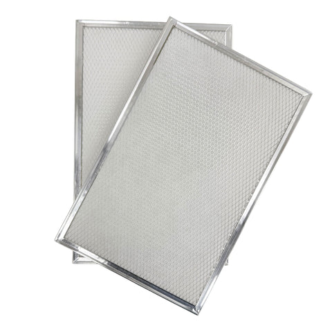 Aldes 612410 Merv 13 Air exchanger filter - Actual Size : 7‐3/4 x 11 x 1/16 Inches - 2 PACK
