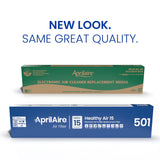 Aprilaire 501 Furnace Filter MERV 15 for Model 5000 High Efficiency Air Cleaner. Package of 2