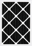 AeroStar 16x20x1 Odor Eliminator Furnace Air Filters with Activated Carbon - Set of 6