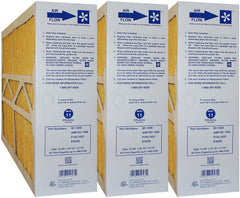 M1-1056 Genuine Original 16x25x5 Furnace Filter MERV 11 Rated. Actual/ Exact Size 15 3/8" x 25 1/2" x 5 1/4". Case of 3.