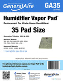 Generalaire Part # GA 35 Fits Models 4200 & 4500. Package of 2