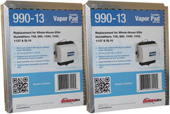 990-13 Generalaire Humidifier Vapor Pad for 1042 Series GFI 7002 Size 12" x 9 3/4" x 1 1/2" Package of 2