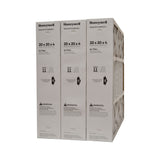 Honeywell 20x20x4 Electronic Air Cleaners Retrofit to 20x20 Media Air Cleaner. Part # FC100A1011. Package of 3.