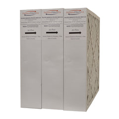 Carrier FILCCCAR0120 Furnace Filter Size 20 x 25 x 4 5/16" MERV 11 Rated. Case of 3 Made in Canada by Furnace Filters.ca