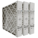 Carrier 24 x 25 x 4 5/16" FILXUMC082425 / FILXXCAR0024 Genuine Original Furnace Filter  MERV 8 Rated Actual/Exact Size 23 11/16" x 24 7/16" x 4 5/16".Package of 3.