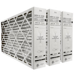 Carrier 16x25x4 5/16 FILCCCAR0116  Genuine Original Furnace Filter MERV 11 Rated  Actual/Exact Size 15 3/4" x 24 3/4" x 4 5/16". Case of 3