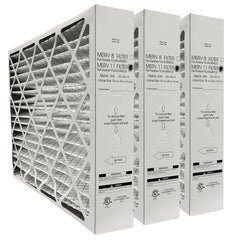 Carrier 20 x 25 x 4 5/16" FILBBCAR0120 Genuine Original Furnace Filter MERV 11 Rated Actual/Exact Size:19 3/4" x 24 3/4" x 4 5/16". Case of 3