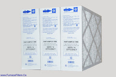 York G1-1056 Genuine Original 16x25x5 Furnace Filter MERV 14/15 Rated. Actual/Exact Size 15 3/8" x 25 1/2 x 5 1/4." Case of 3