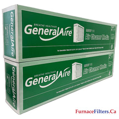 Carrier 88NA2506MB01 Genuine original Expandable  12758 Furnace Filter MERV 11 Rated. Package of 2