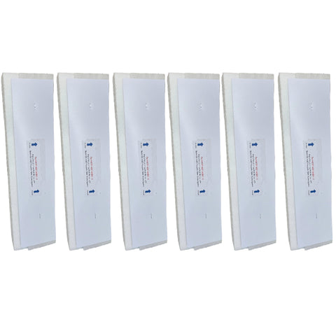 PleatPack Part # PP-805 MERV 11- Package of 6, Replacements for MODEL # RFFS 805 Reusable Filter Frame System. Assembled in Canada by FurnaceFilters.Ca