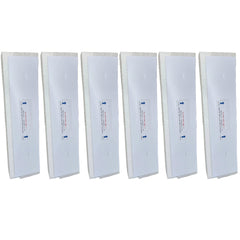PleatPacks Part # PP-841 MERV 11 - Package of 6, Replacements for MODEL # RFFS 841 Reusable Filter Frame System. Assembled in Canada by FurnaceFilters.Ca