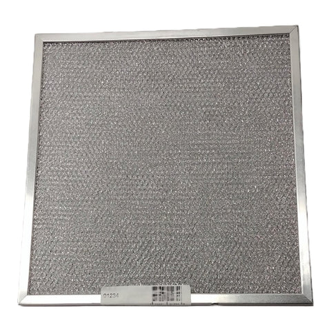 Venmar Part #01234  HRV Air Exchanger Aluminum Mesh Filter -  Size : 13-3/8 x 13 inches