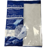 VanEE 05123 HRV Air Exchanger Prefilter Kit - Size : 19 x 15 Inches - Set of 2