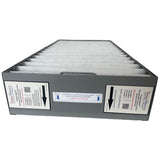 Electro-Air / York M1-1056 Reusable Filter Frame Kit - Size : 15 3/8 x 25 1/2 x 5 1/4 Inches - Includes Lifetime Reusable Frame MODEL # RFFS 816 and 6 Replacement Filters PART # PP-816 MERV 11