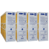 Clean Comfort 16x25x5 M1-1056 / AMP M1-1056 Genuine Original Furnace Filter MERV 11 Rated. Fits Carrier, Clean Comfort, Goodman, Amana. Actual Size 15.38" x 25.5" x 5.25." Case of 4