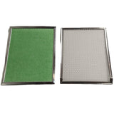 VanEE Part # SV66133 Washable HRV Air Exchanger Filter Kit -  Size : 11 x 9 Inches - 2 Pieces