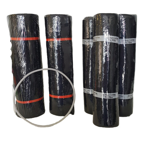 93-A-16SS00-ET Super Standard Annual Filter Kit for Amaircare 16" Easy Twist Models