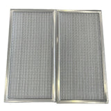Fantech 414505 Washable Alu Mesh MERV 3 HRV / ERV Filter kit - Size : 12-3/8 x 6 x 1/4 Inches Set of 2