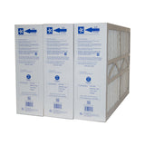M1-1056 Genuine Original 16x25x5 Furnace Filter MERV 11 Rated. Actual/ Exact Size 15 3/8" x 25 1/2" x 5 1/4". Case of 3.