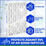 16x20x1 Furnace Filter MERV 11 Pleated Filters. Case of 12