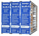 ReservePro 16x25x5 GF 4511 MERV 10 / GF 4541 MERV 11. Actual Size 15 5/8" x 24 3/16" x 4 15/16." Case of 3
