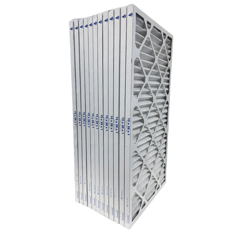 15x28x1 Furnace Filter MERV 11 Pleated Filters. Case of 12