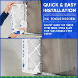 Lennox X0584 16x26x5 MERV 11. Actual Size 16 3/8" x 26" x 5 5/32" Generic Replacement Filters. Case of 3