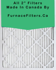 24x30x2 Furnace Filter MERV 8 Custom Sized Pleated Filters. Case of 4