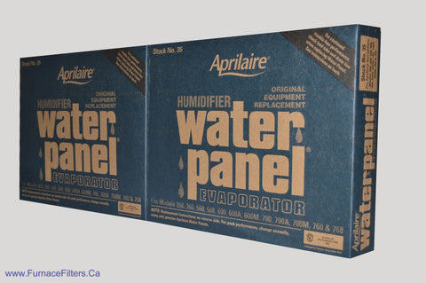 Aprilaire 35 Humidifier Water Panel Fits Model #'s 600, 600A, 700 700A, 360, 560, 560A 568. Package of 2.