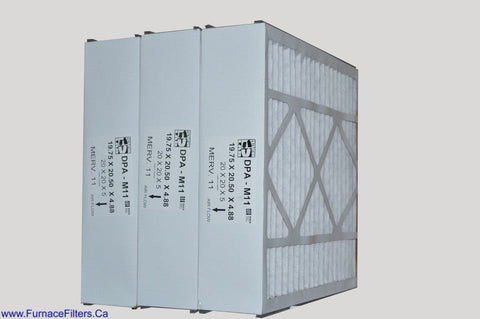 Trion/Air Bear  20x20x5 Part GF 4531 / 4556 . Actual Size 20 3/4" x 19 3/4" x 4 15/16" MERV 11. Case of 3