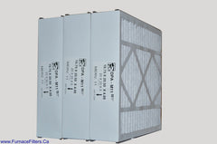 York S1-MAC11202005 Part # 4556 / 4531 20x20x5. Actual Size 20 3/4" x 19 3/4" x 4 15/16" MERV 11 Case of 3.