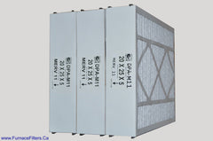 Trion/Air Bear 4501 Aftermarket 20x25x5. Actual Size 19 5/8" x 24 3/16" x 4 15/16" MERV 11. Case of 3.
