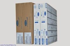 Carrier 20x20 GAPCCCAR2020 Genuine Original Furnace Filter Air Purifier Cartridge MERV 15 Rated Actual/Exact Dimensions 20 3/4" x 21 1/2" x 3 1/2" Package of 2