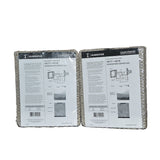 Clean Comfort HEP-GA19 Humidifier Vapor Pad For HE17 & HE18. Package of 2