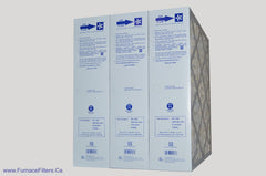 M2-1056 20X20X5 GENUINE ORIGINAL Furnace Filter MERV 11 Rated. Actual/Exact Size 20 1/4" x 20 3/4" x 5 1/4." Case of 3