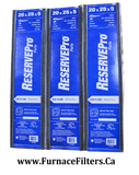 York 20 x 25 x 5 Part No. MAC10202505 Replacement Filters. Package of 3