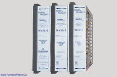FR1400U-108 White Rodgers 16x25x5 With Foam Strips. Actual Size is 15 1/2" x 24" x 4 3/8" Case of 3
